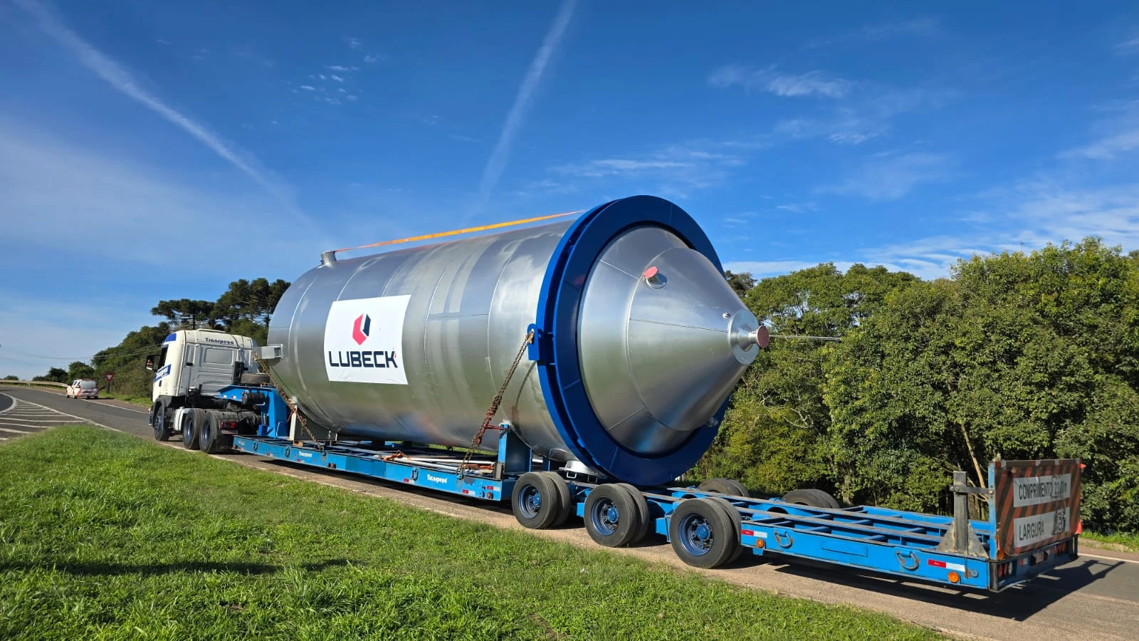 Tanque de Licor - Projeto Concluído com Alta Tecnologia