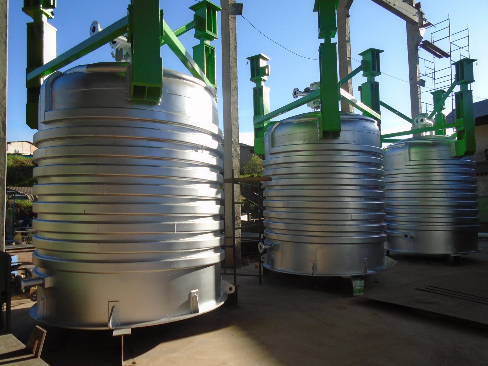 Tanques Reatores